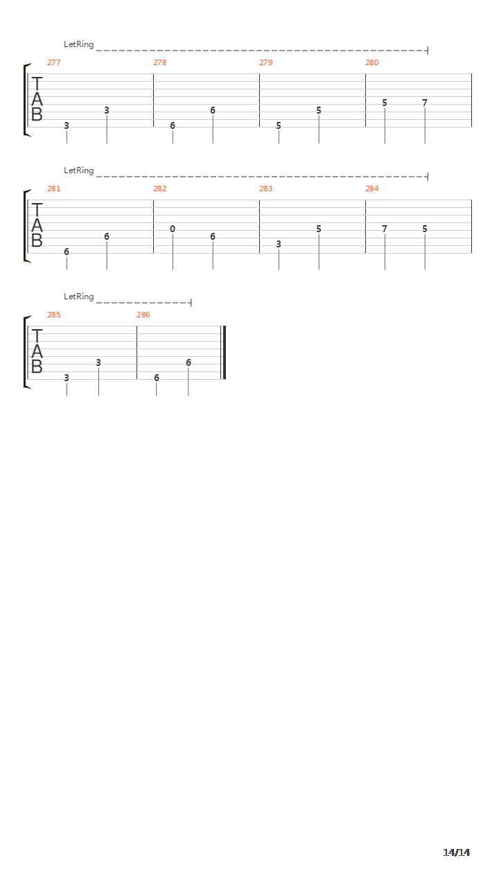 The Breeding Process吉他谱