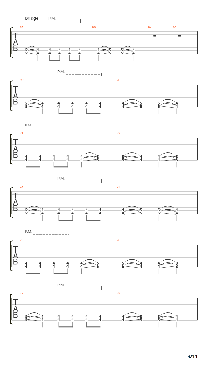 The Breeding Process吉他谱