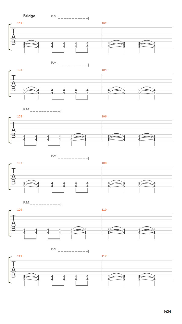 The Breeding Process吉他谱