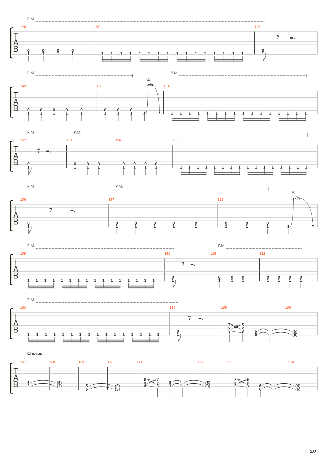 The Breeding Process吉他谱