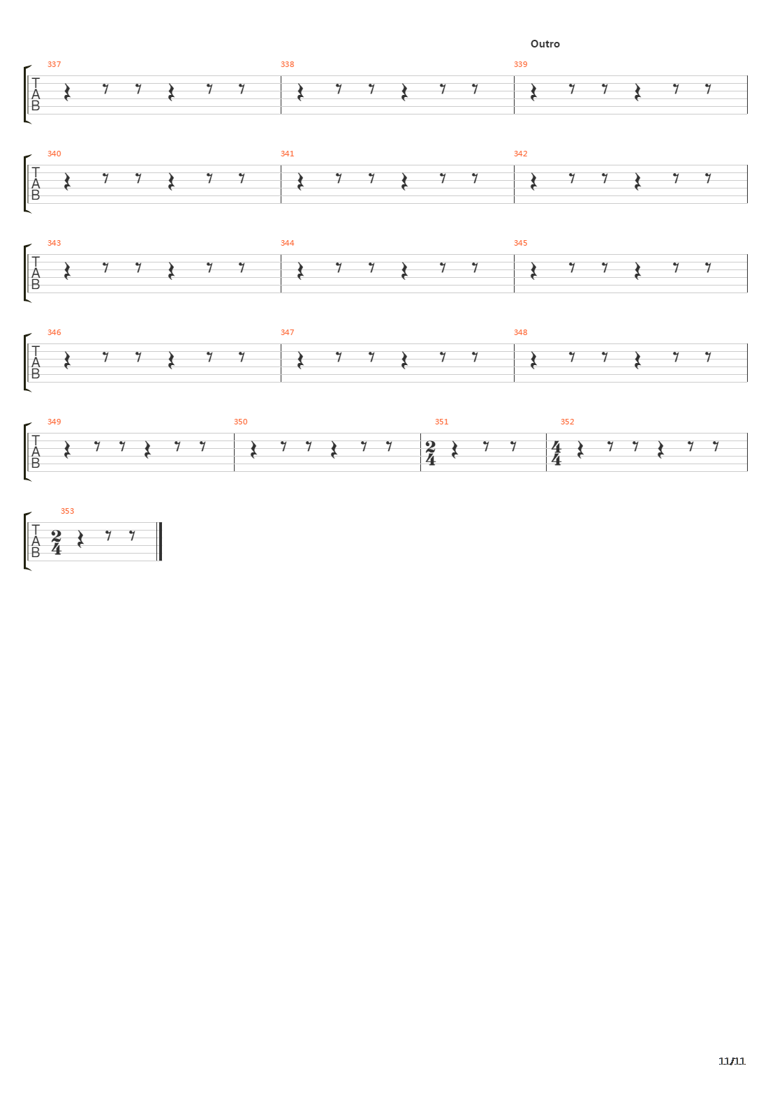 Blot吉他谱