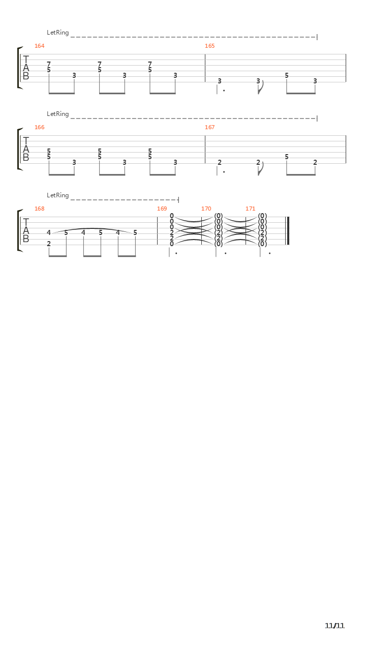 Mordecai吉他谱