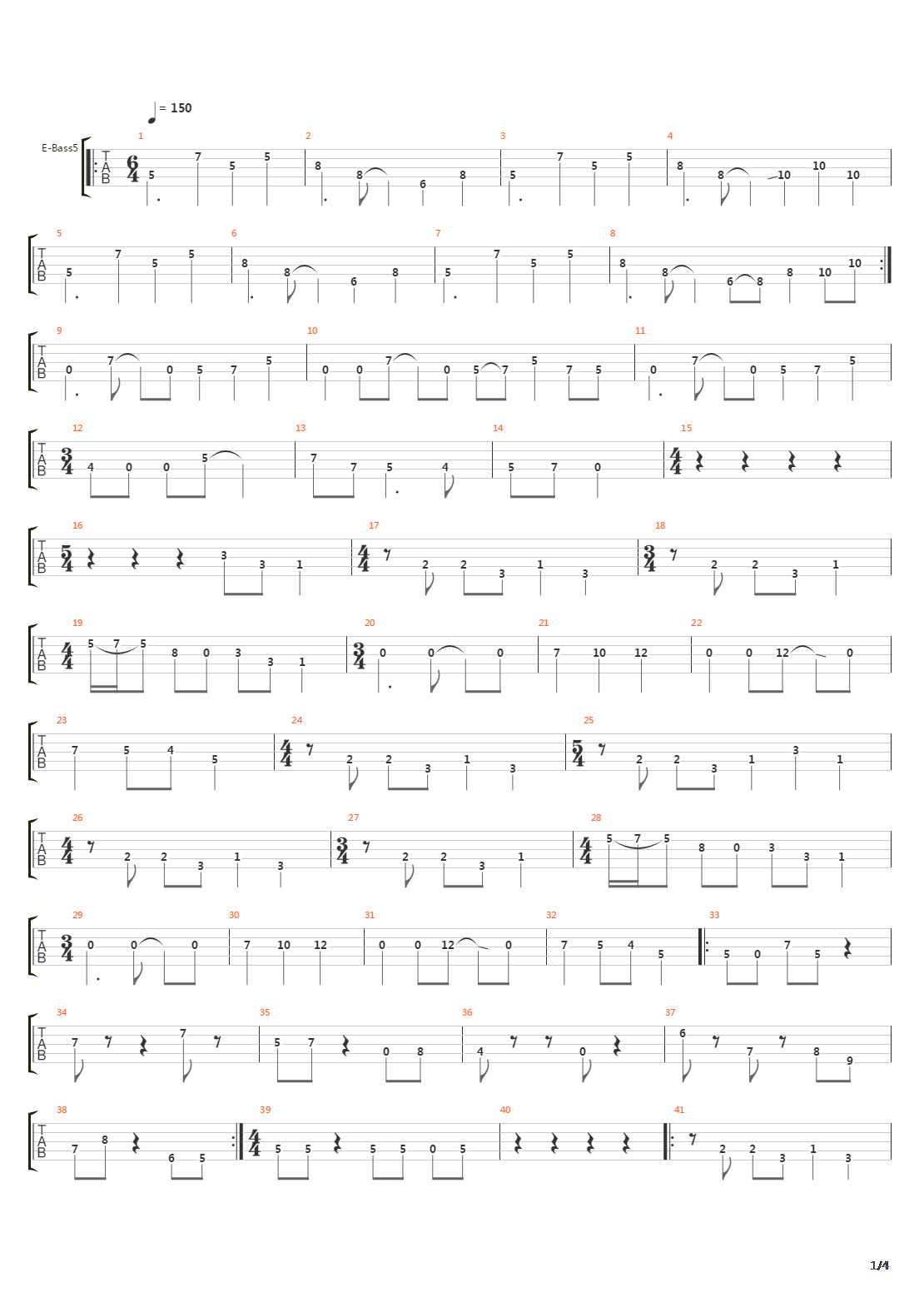 The Grid吉他谱