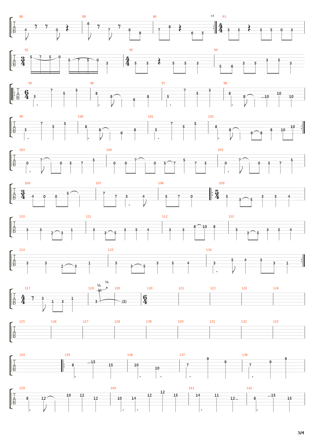 The Grid吉他谱