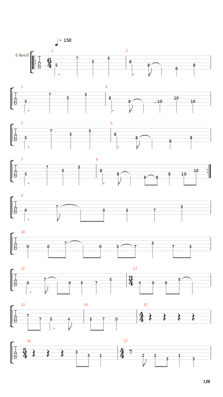 The Grid吉他谱