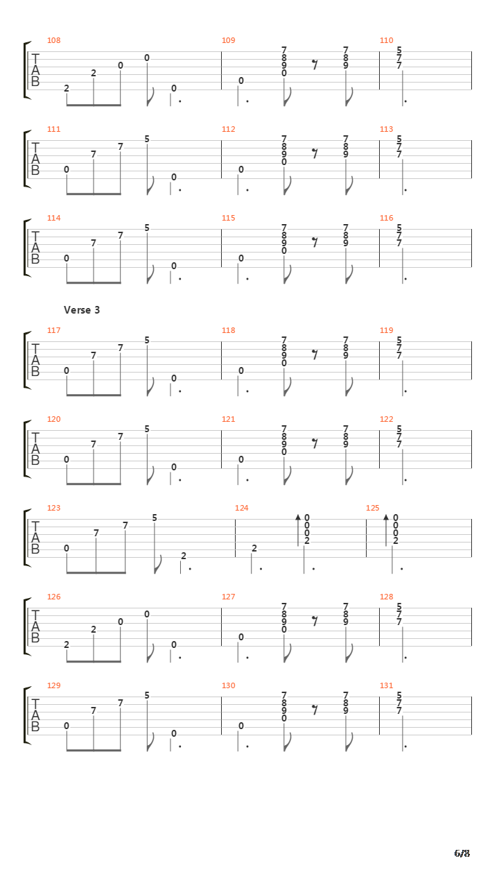 Changes吉他谱