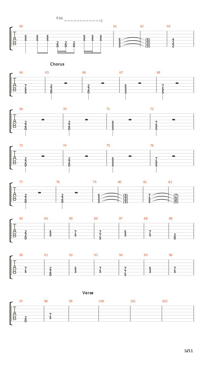 Sign Of The Devil吉他谱