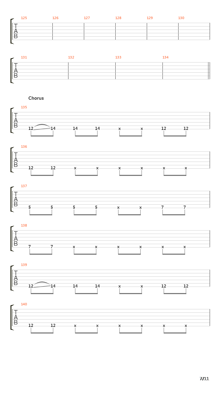 Mantra吉他谱