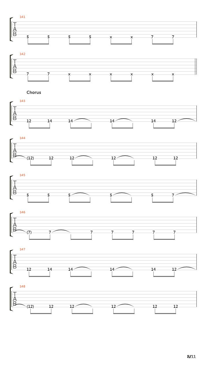 Mantra吉他谱