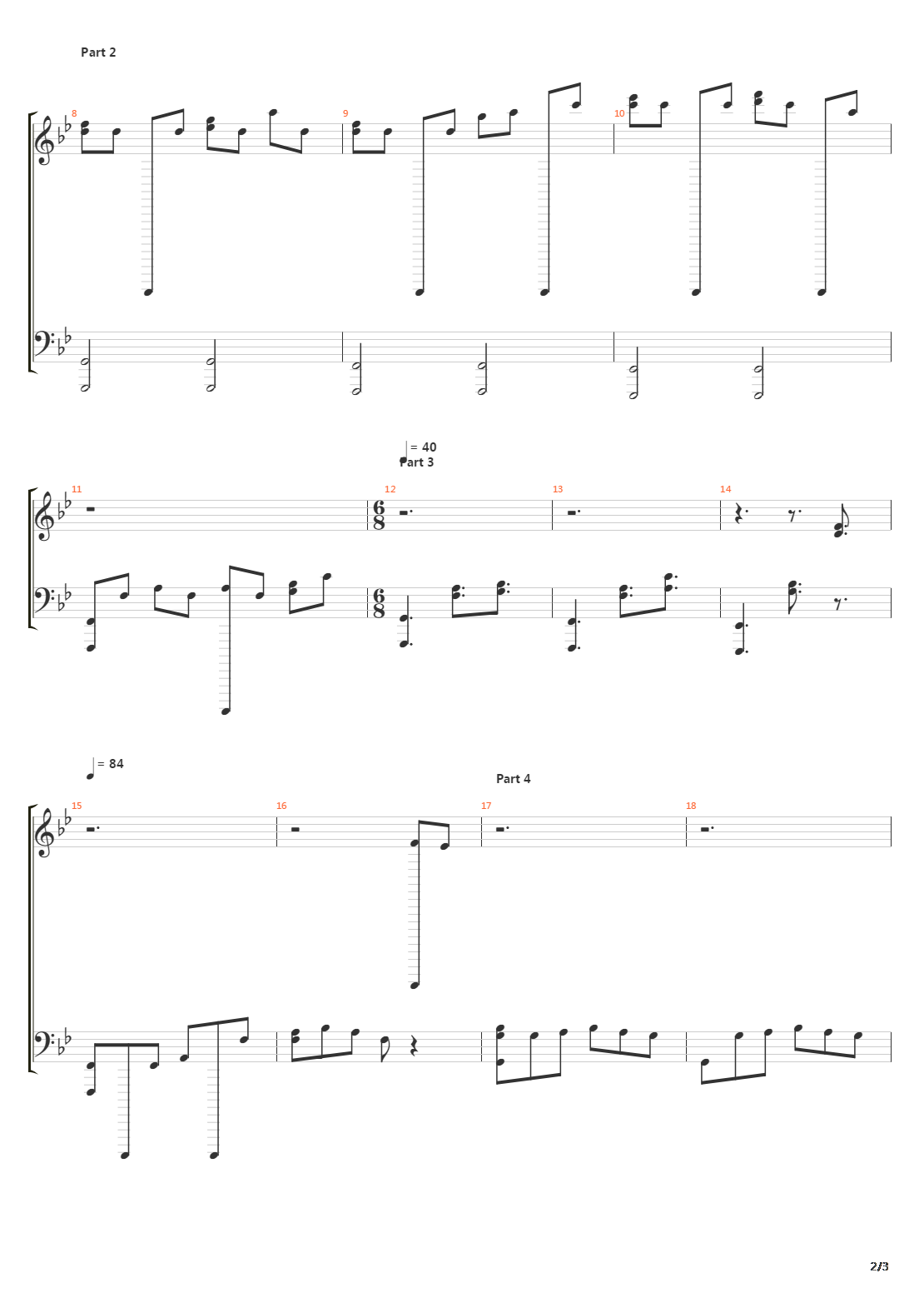 Ashes吉他谱