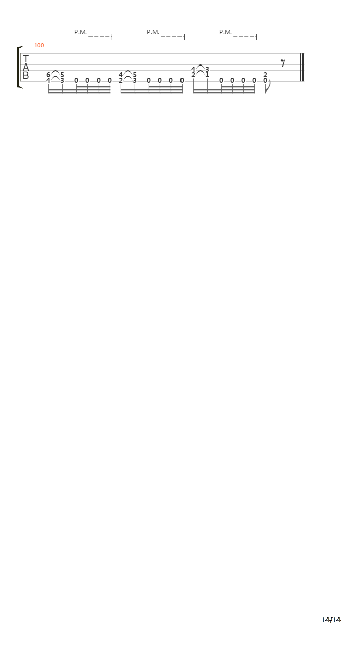 Carrion吉他谱