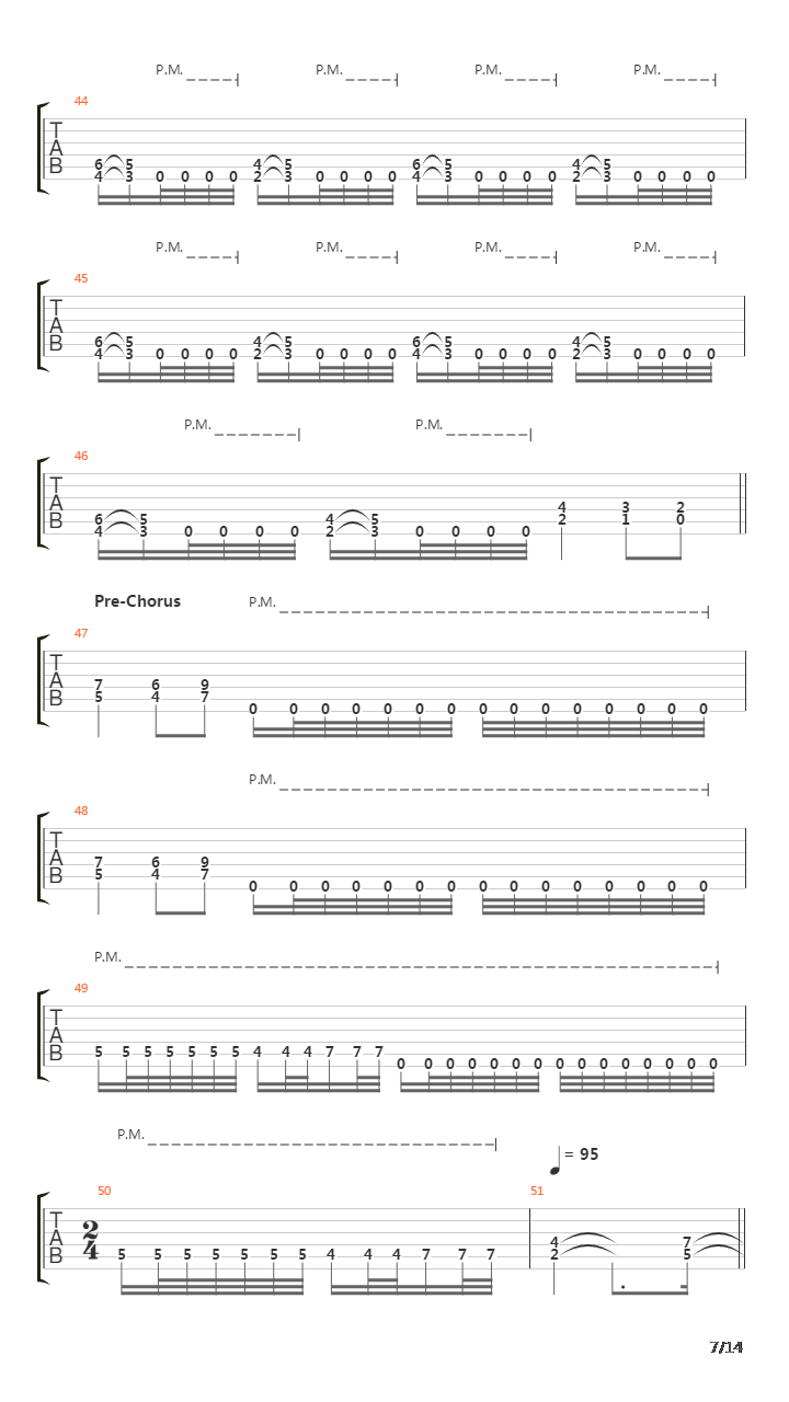 Carrion吉他谱