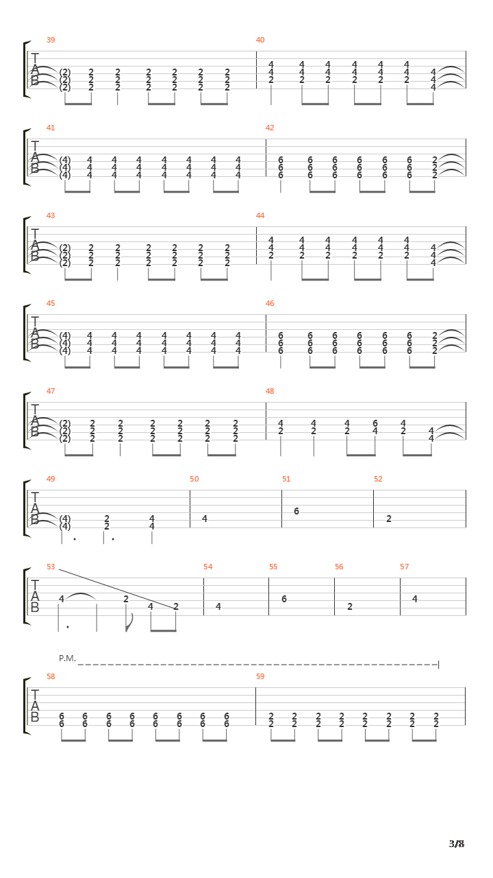 The Heart Of A Graveyard吉他谱