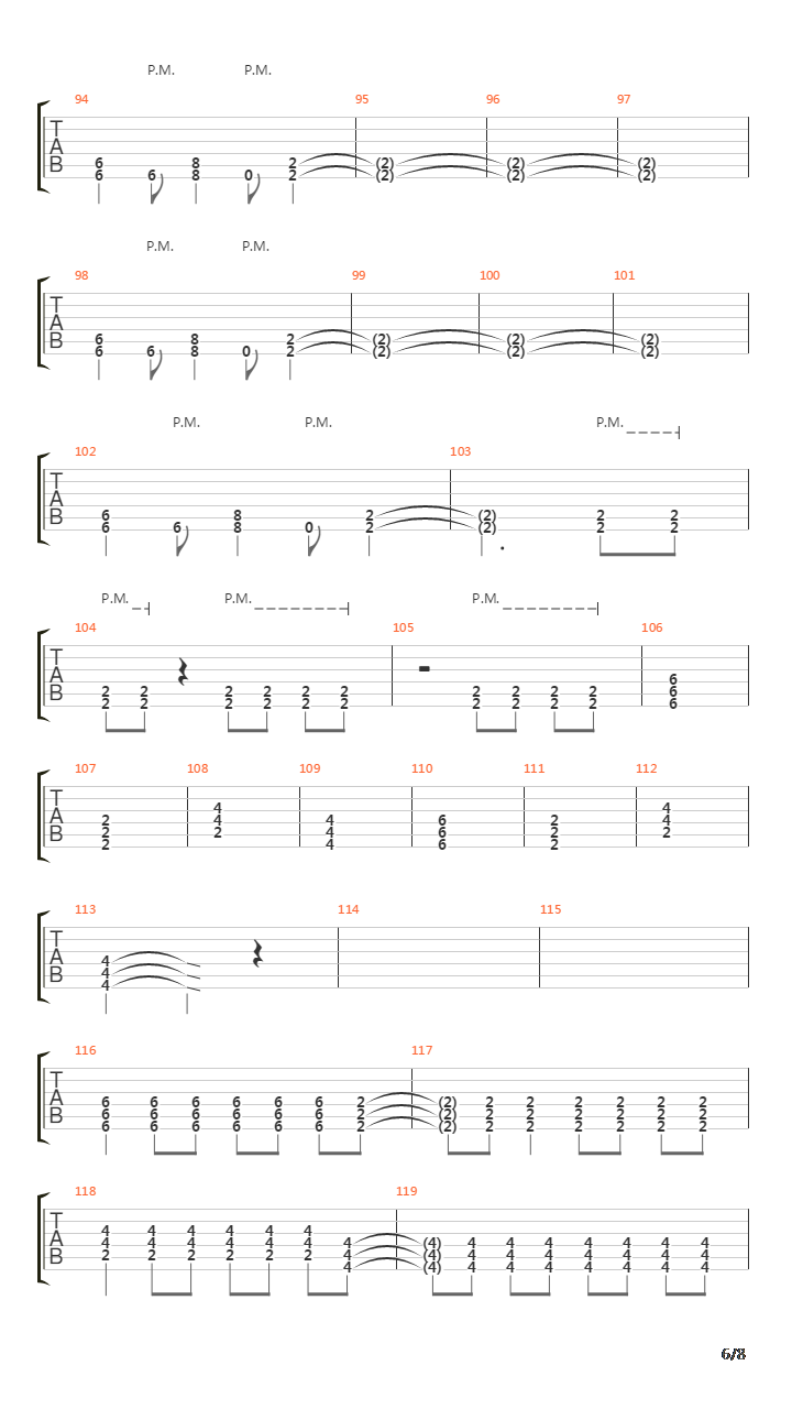 The Heart Of A Graveyard吉他谱