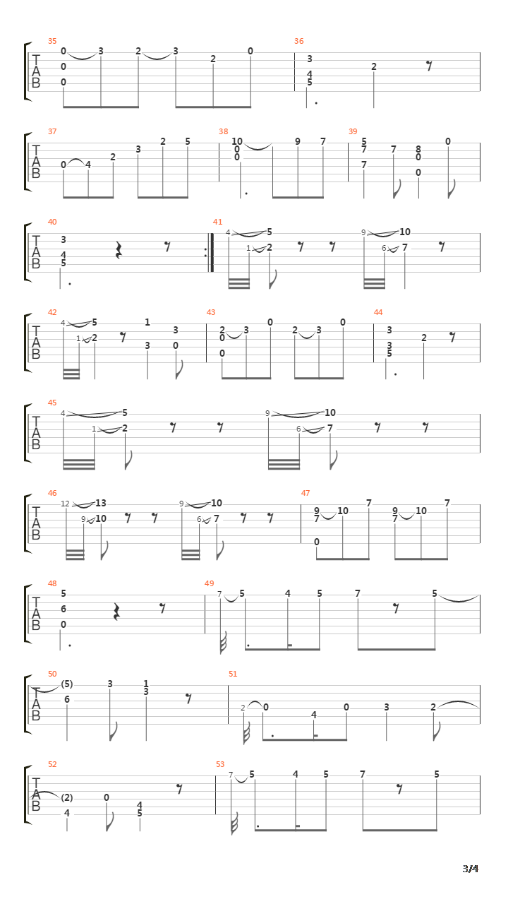 Opus 9 No 8吉他谱