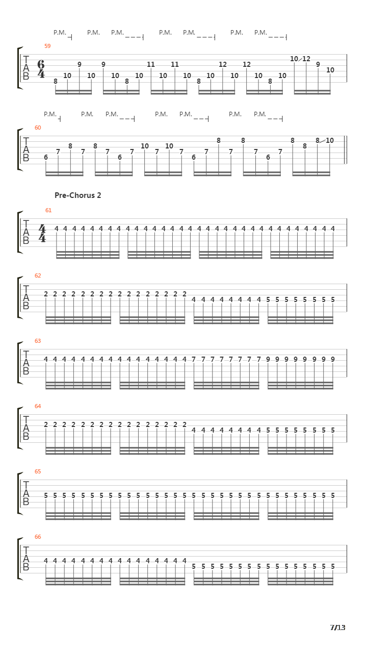 Ab Aeterno吉他谱