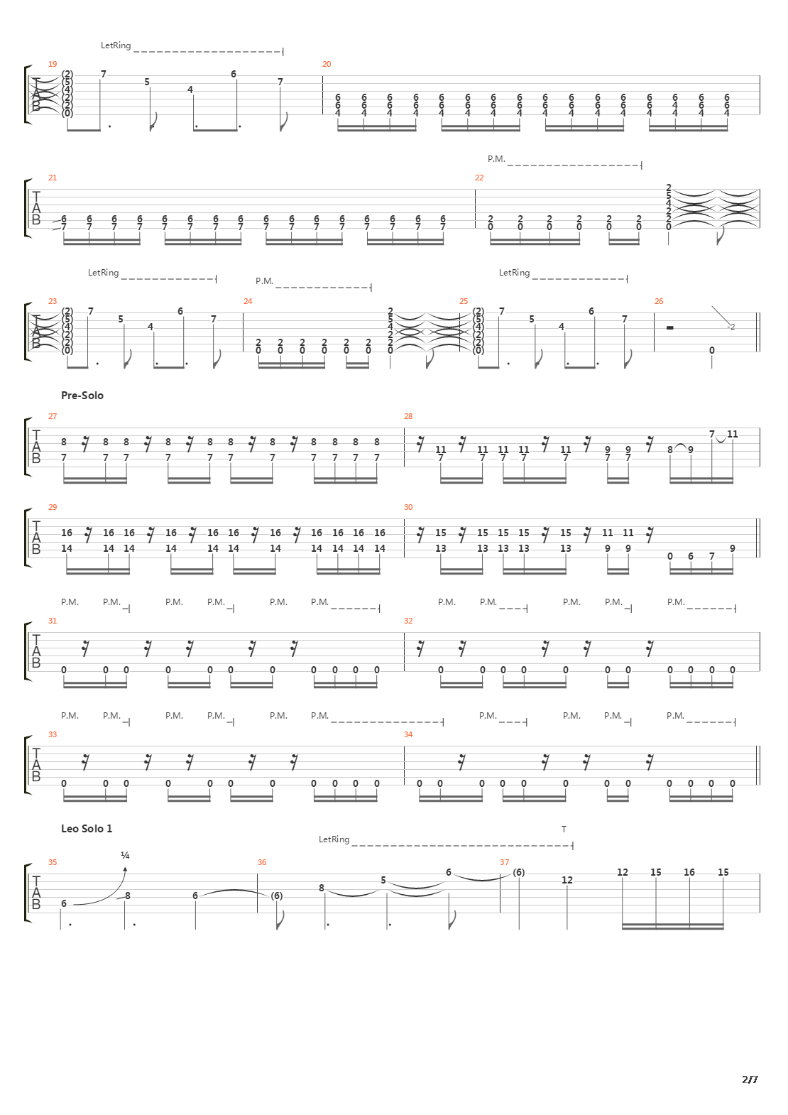 Tectum Argenti吉他谱