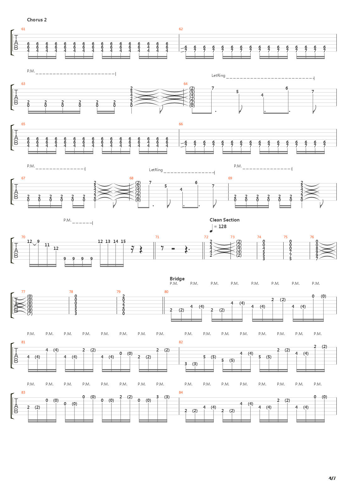 Tectum Argenti吉他谱