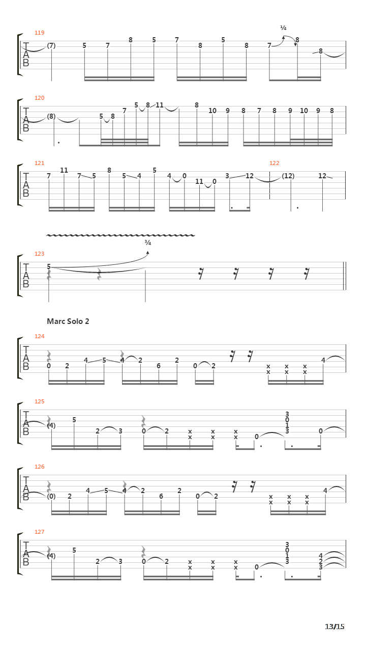 Tectum Argenti吉他谱