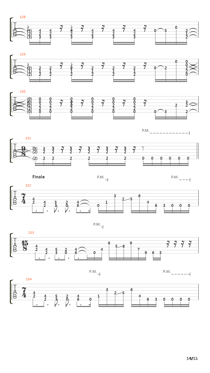 Tectum Argenti吉他谱