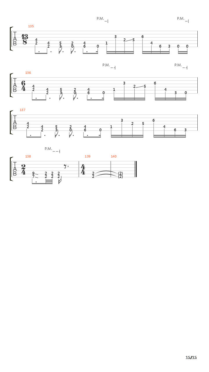 Tectum Argenti吉他谱