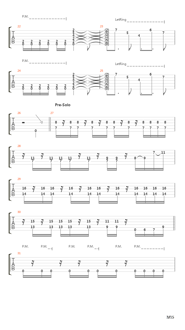 Tectum Argenti吉他谱