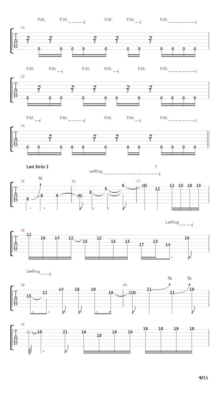 Tectum Argenti吉他谱