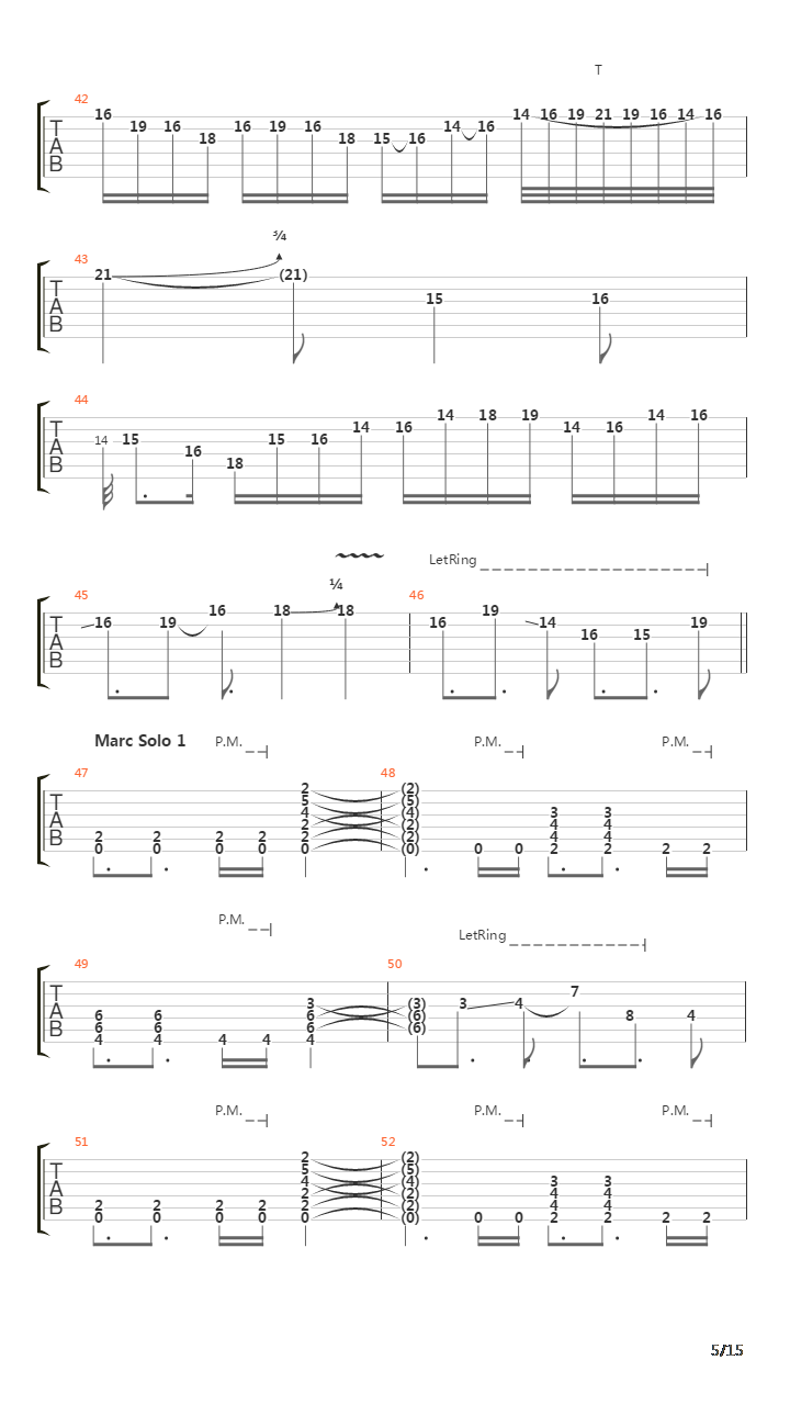 Tectum Argenti吉他谱