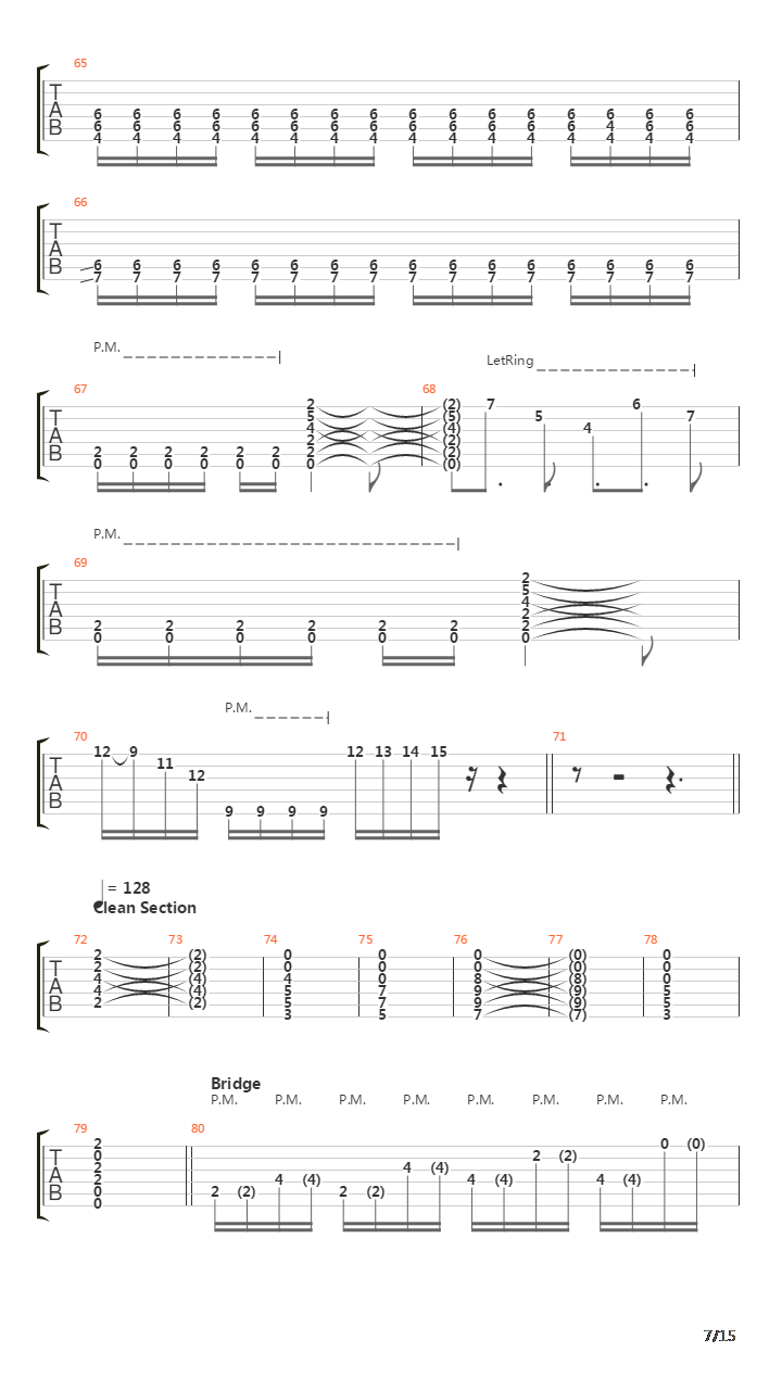 Tectum Argenti吉他谱