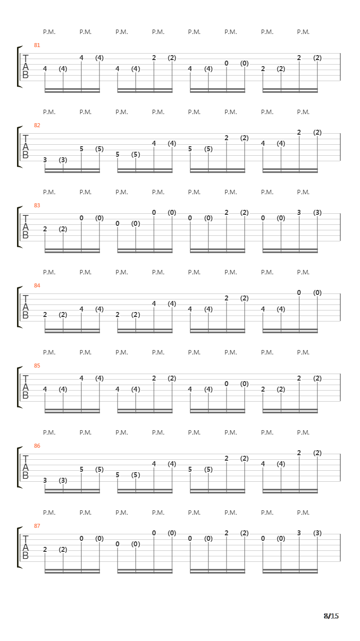 Tectum Argenti吉他谱