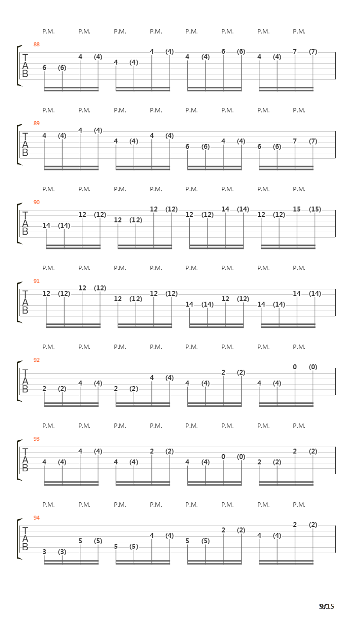 Tectum Argenti吉他谱