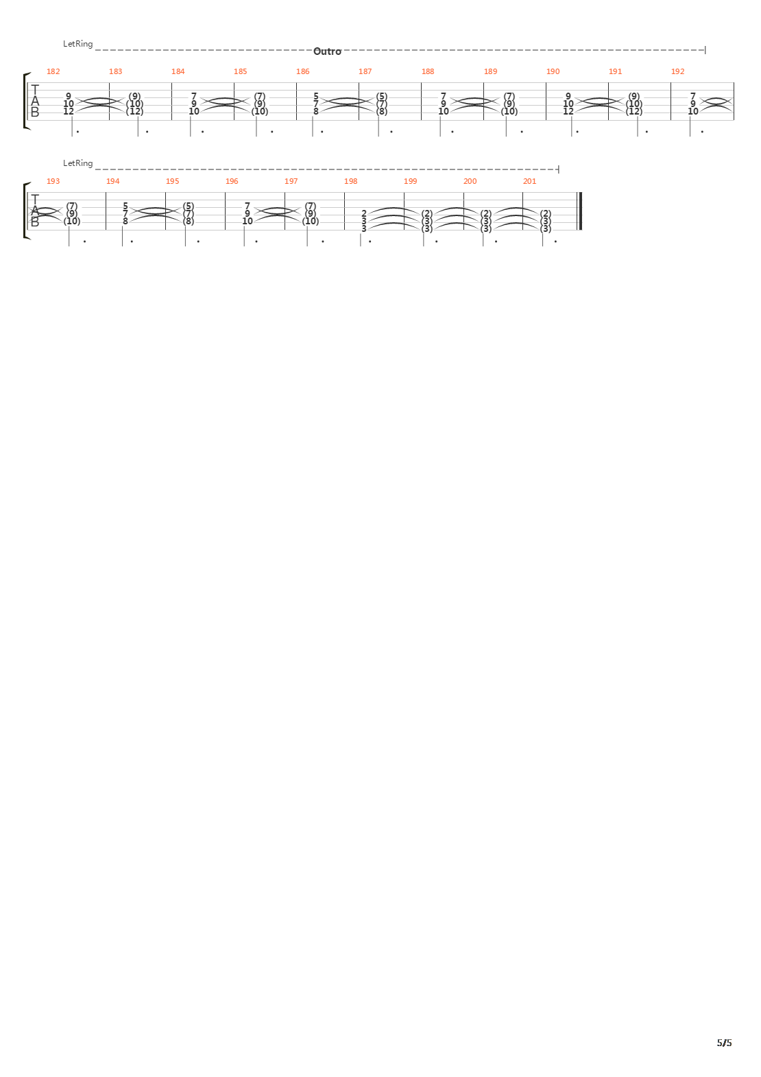 Airfield吉他谱