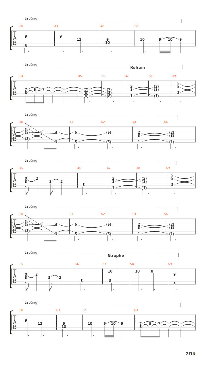 Airfield吉他谱