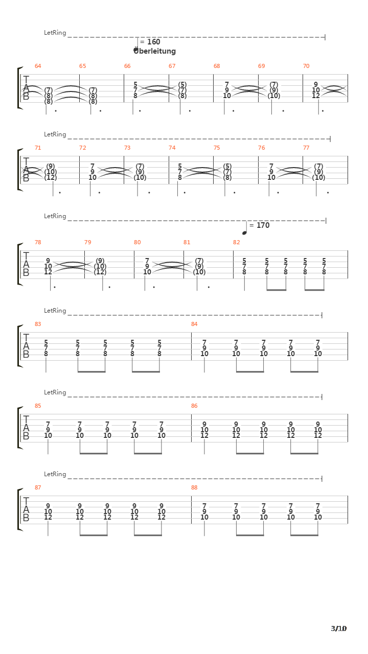 Airfield吉他谱