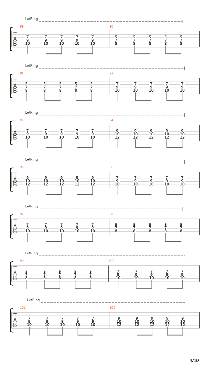 Airfield吉他谱