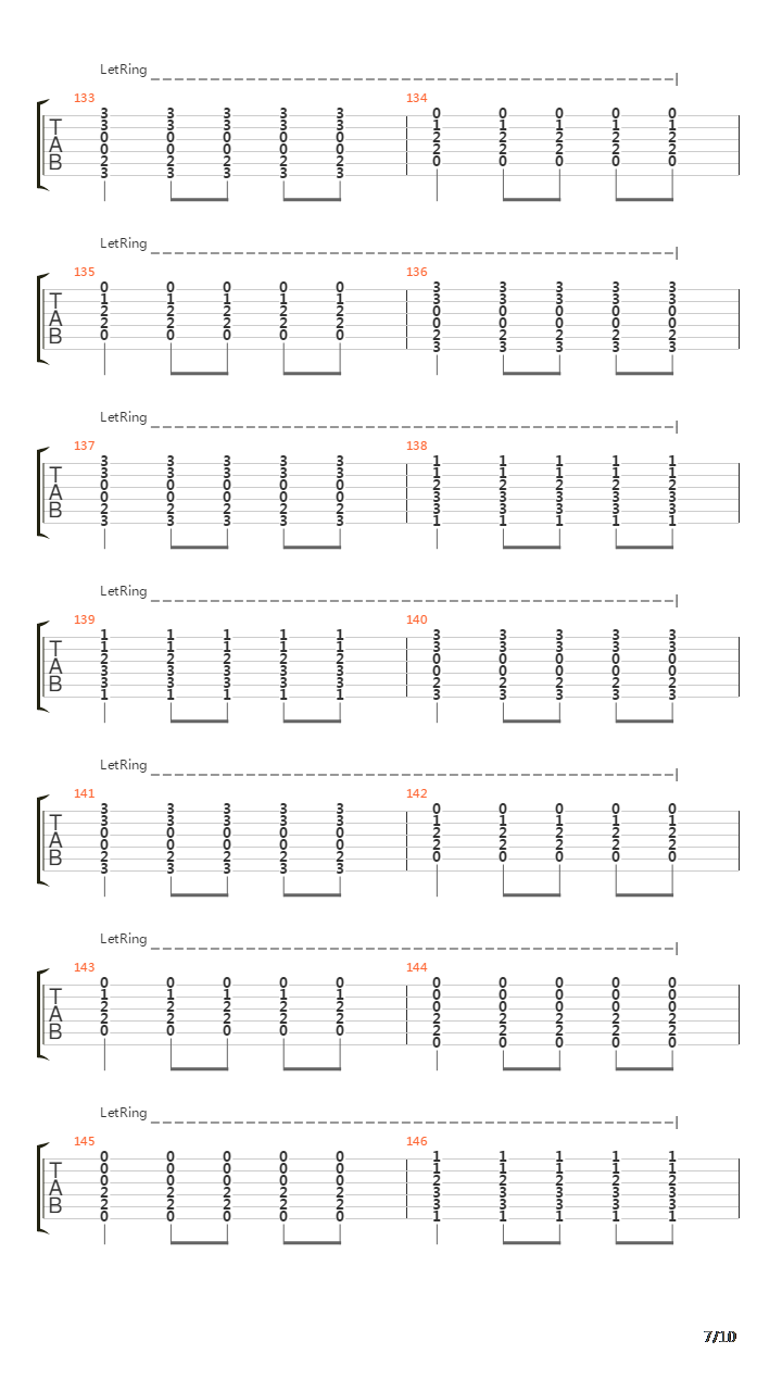 Airfield吉他谱