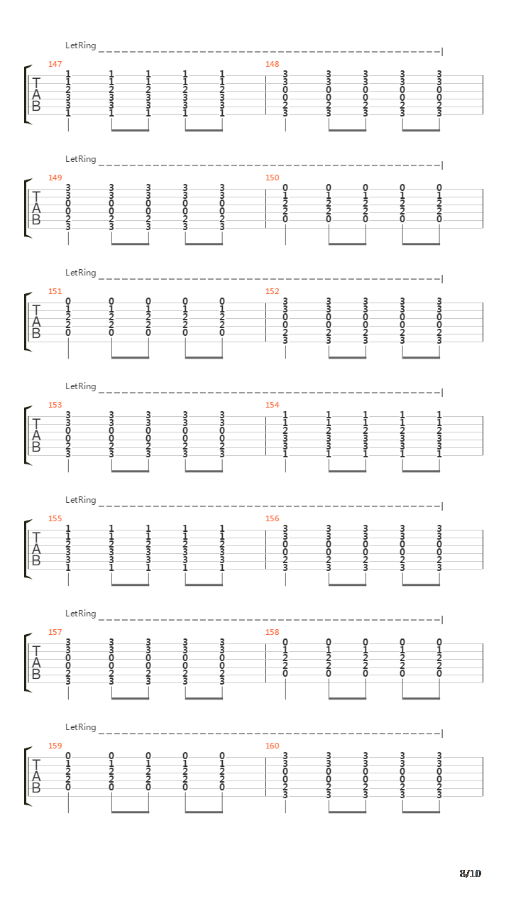 Airfield吉他谱