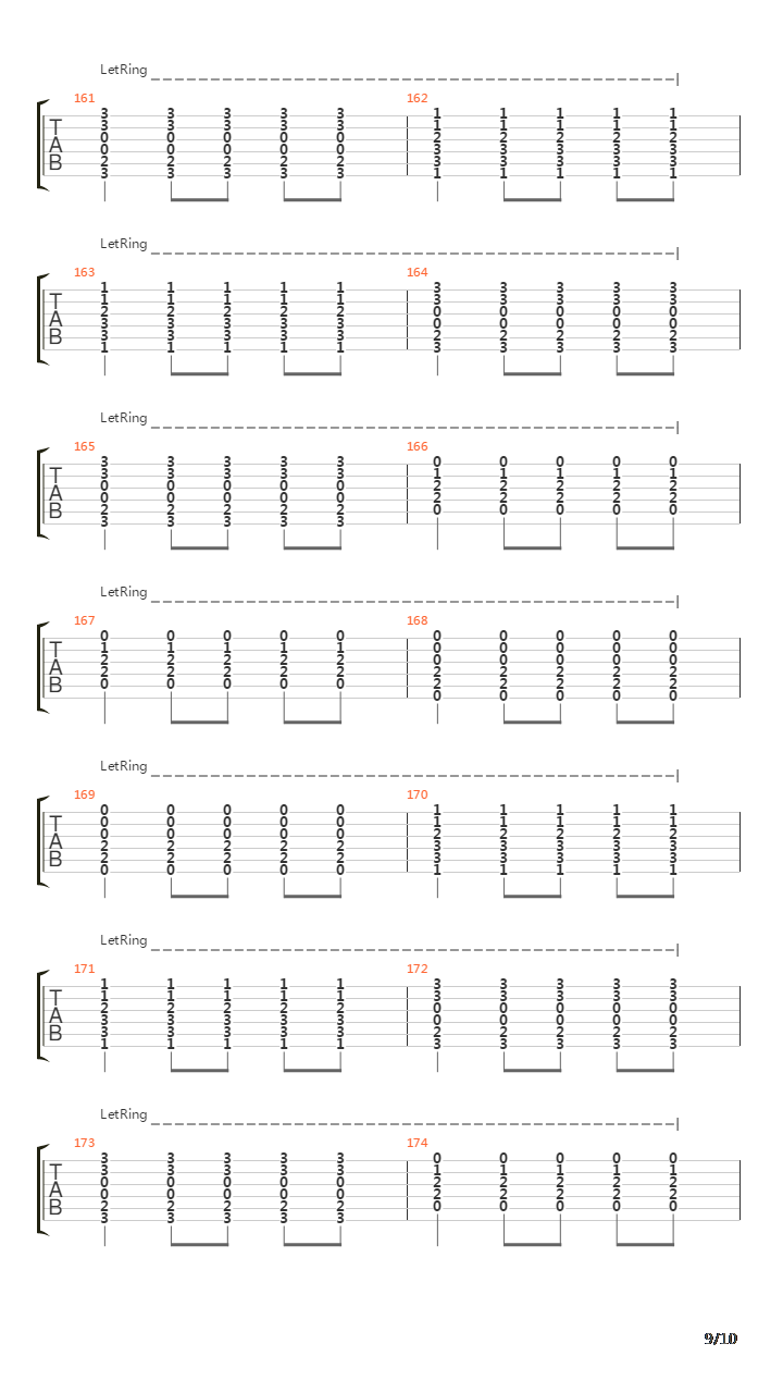 Airfield吉他谱