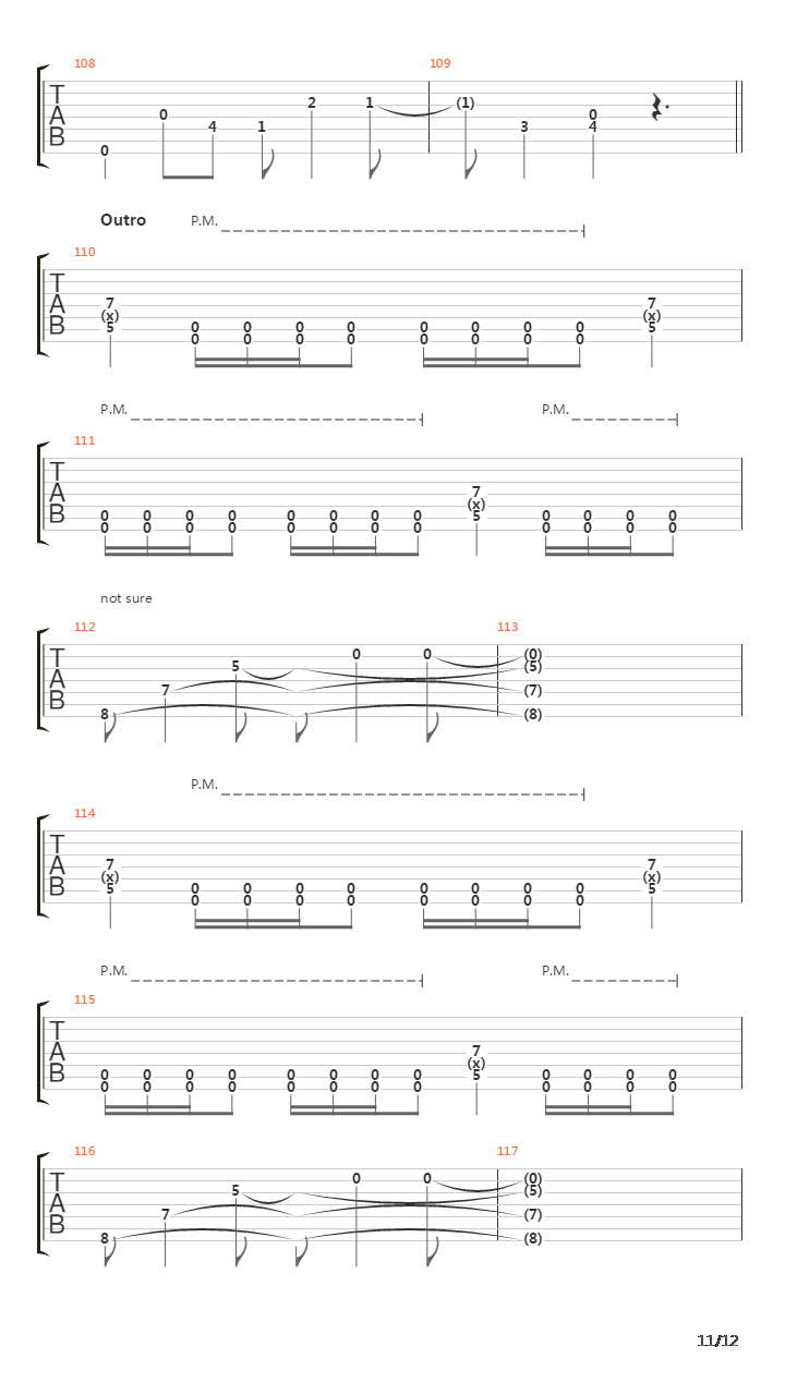 Hydra吉他谱