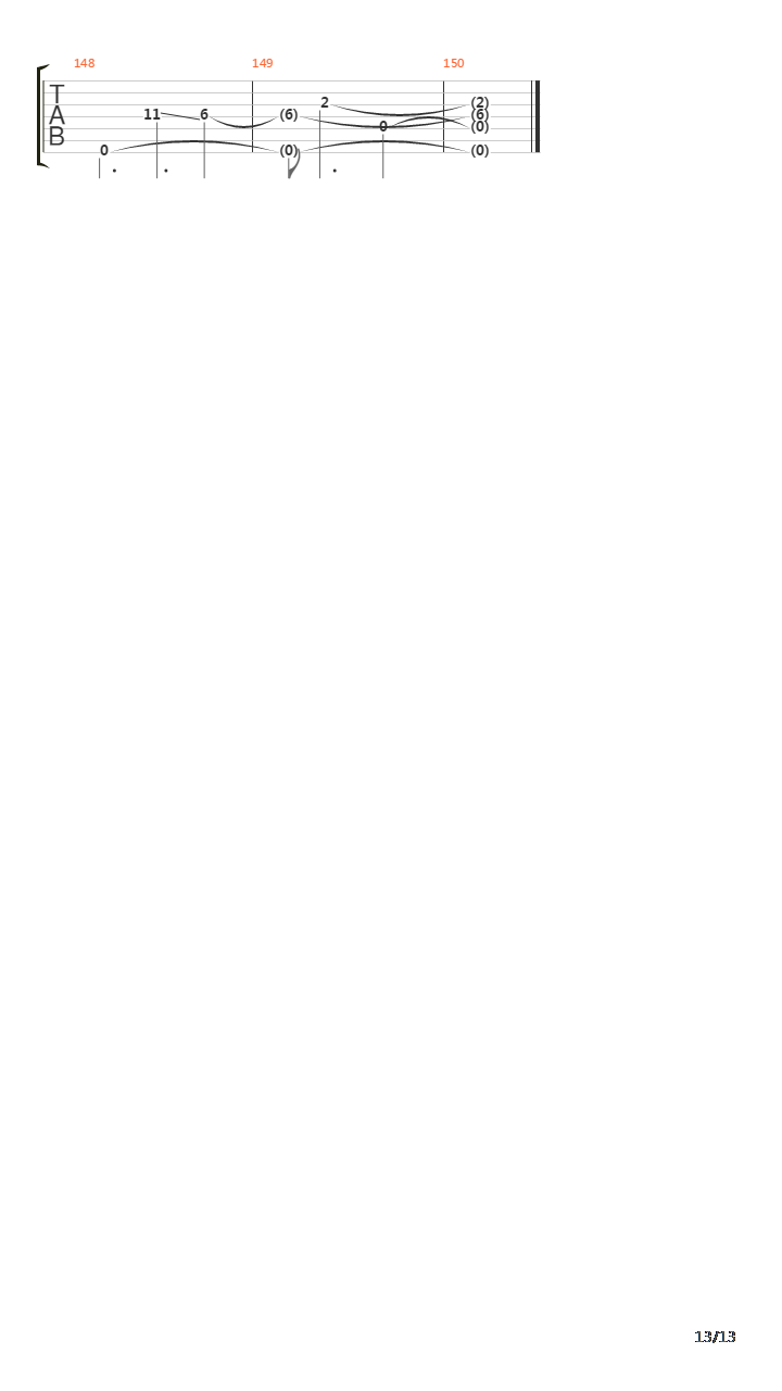 Spiral吉他谱