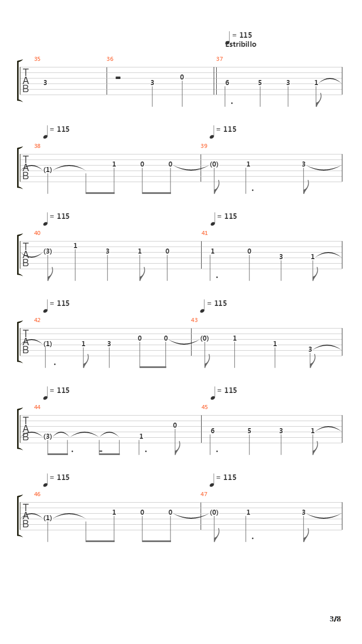 Funeral Of Hearts吉他谱