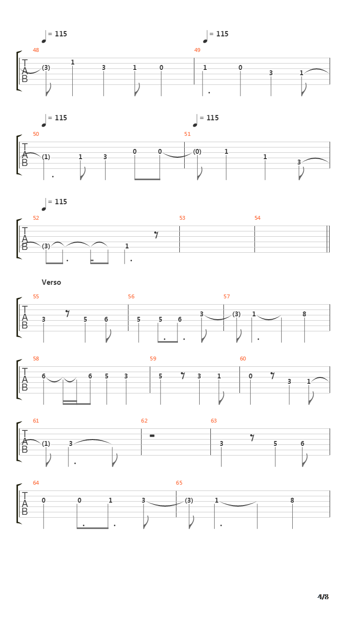 Funeral Of Hearts吉他谱