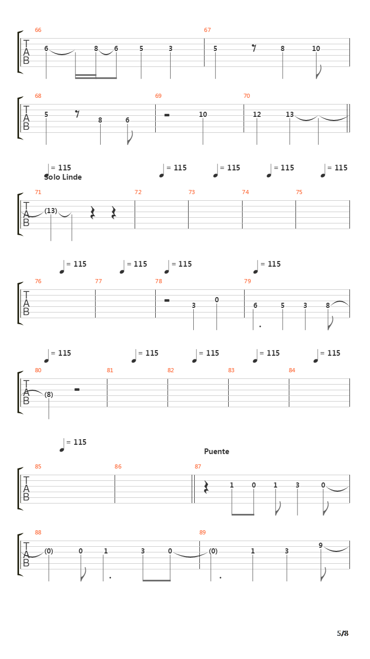 Funeral Of Hearts吉他谱