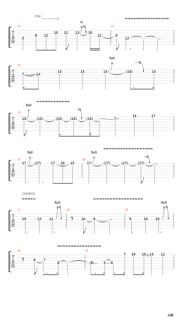The Attic吉他谱