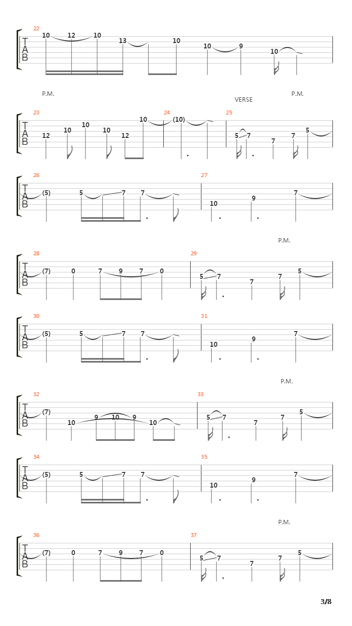 The Attic吉他谱