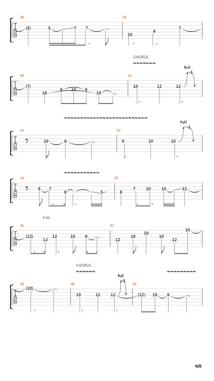 The Attic吉他谱