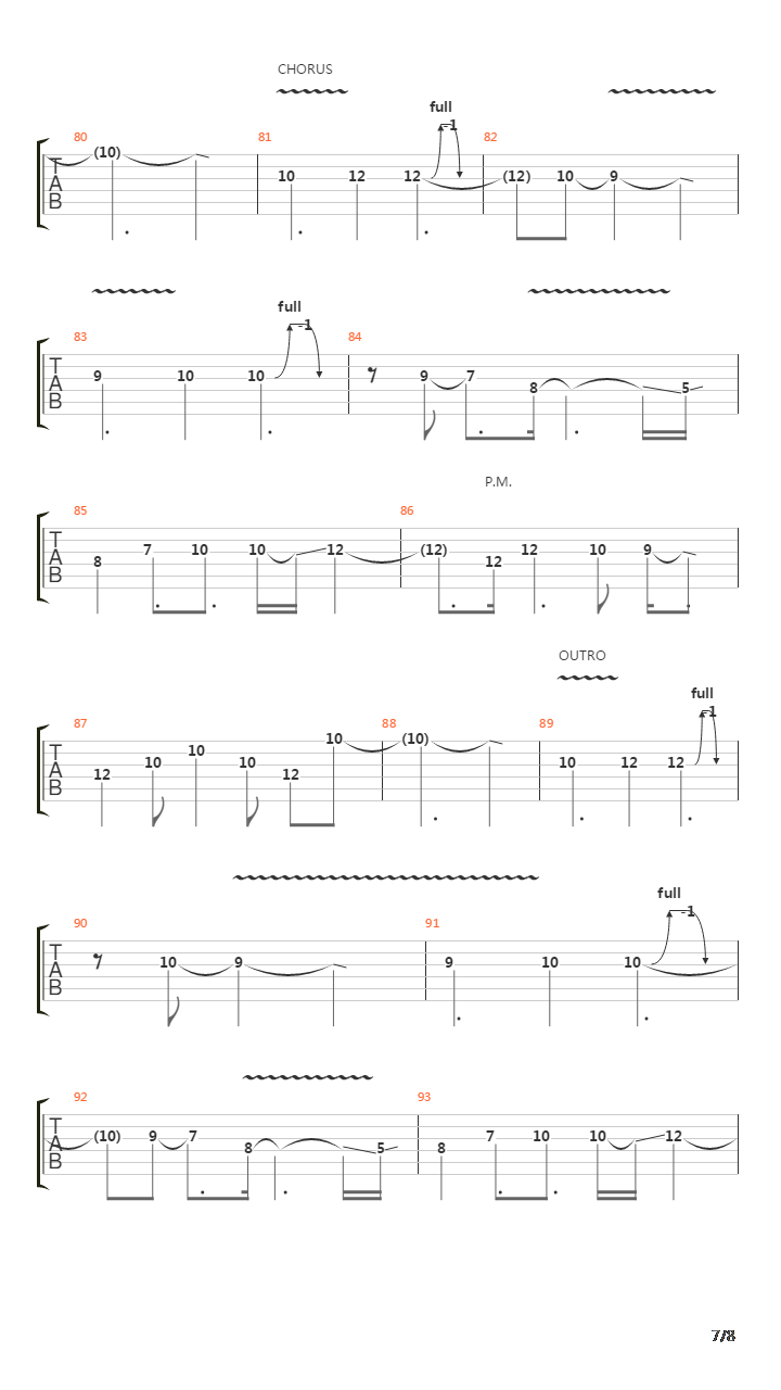 The Attic吉他谱