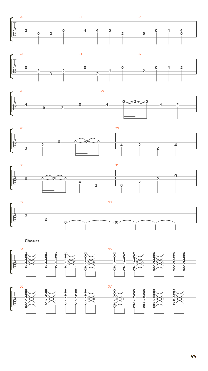 Veil Of Elysium吉他谱