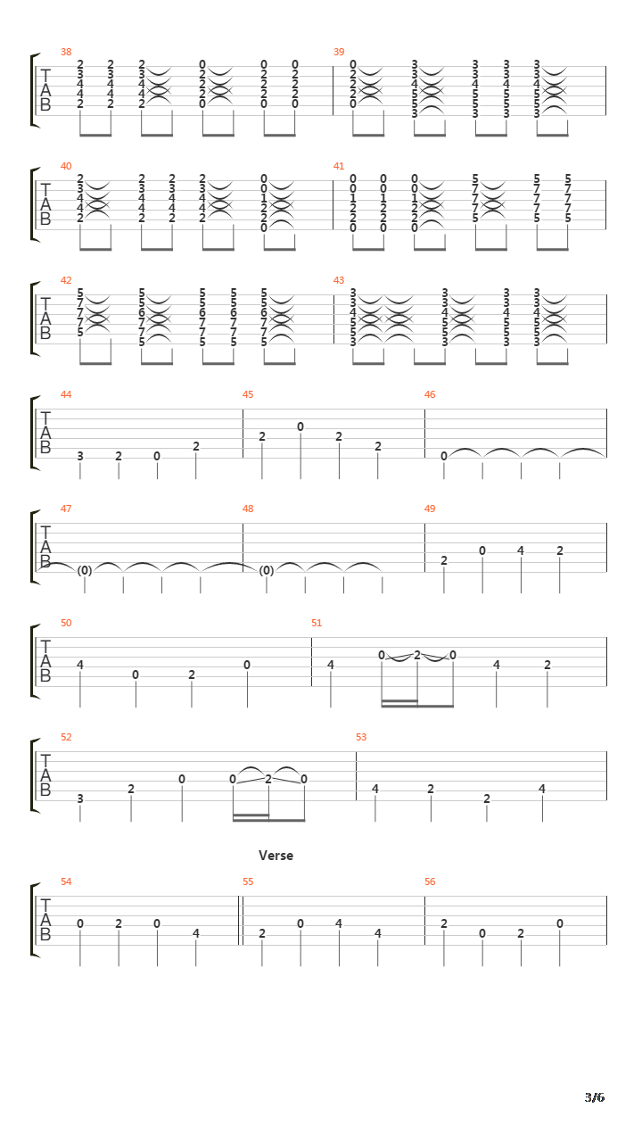 Veil Of Elysium吉他谱