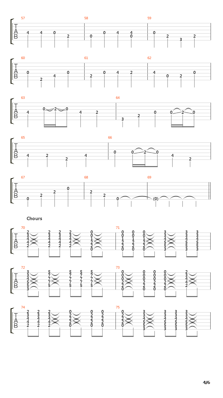 Veil Of Elysium吉他谱